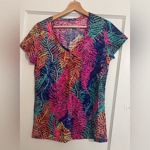 LILLY PULITZER 100%🌿Pima Cotton Top